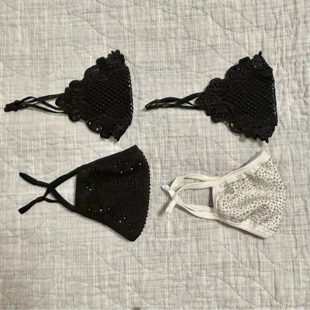 Stylish Face Masks Set - Picture 2 of 2